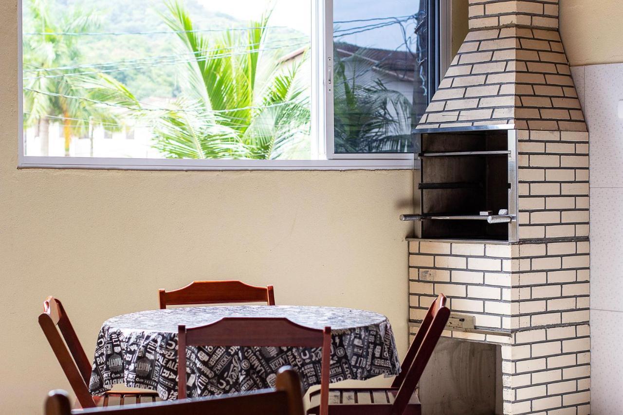 Incrivel Casa Com Churrasqueira Em Ubatuba, Sp Екстериор снимка