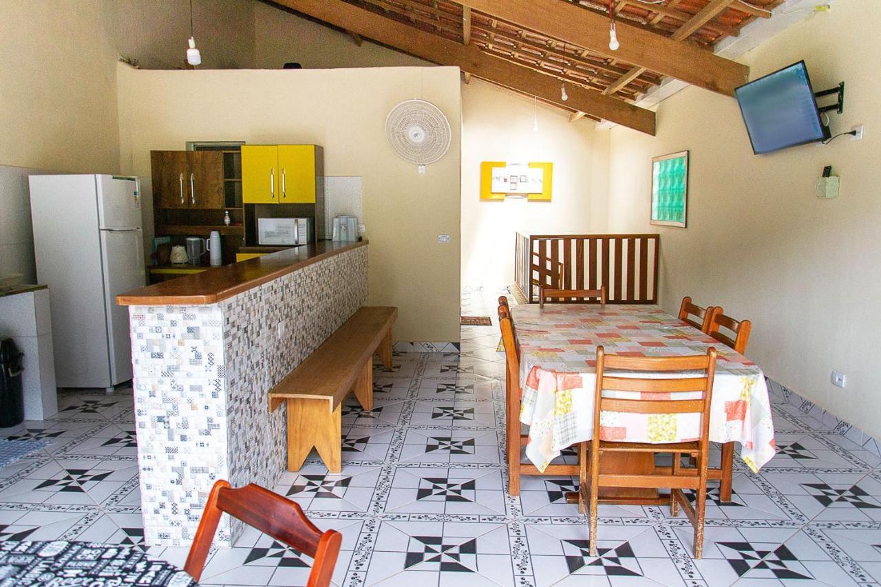 Incrivel Casa Com Churrasqueira Em Ubatuba, Sp Екстериор снимка